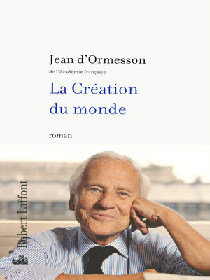 cover image of La création du monde
